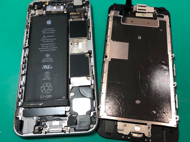 iPhone修理 イオン板橋店【ときわ台】6S画面修理