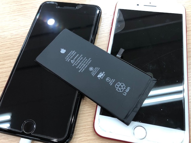 【上板橋】iPhone修理 イオン板橋店 7Plusバッテリー交換