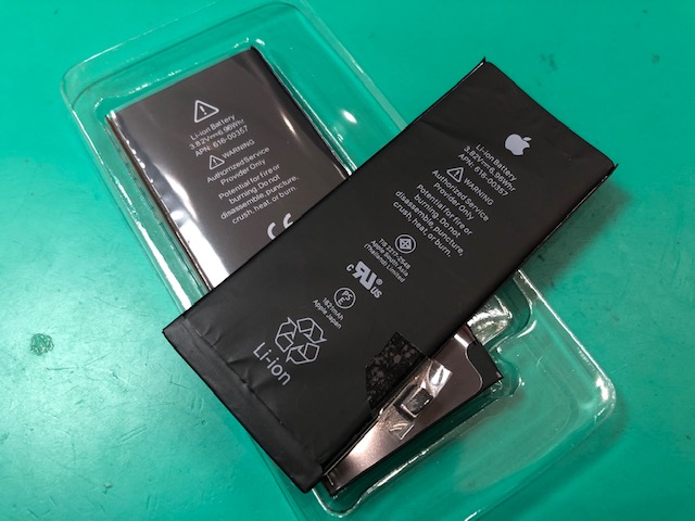 【成増】iPhone修理 イオン板橋店 8バッテリー交換
