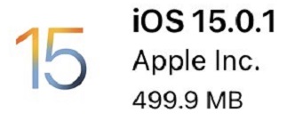 iOS15.0.1が公開。Apple Watch関連を修正へ。