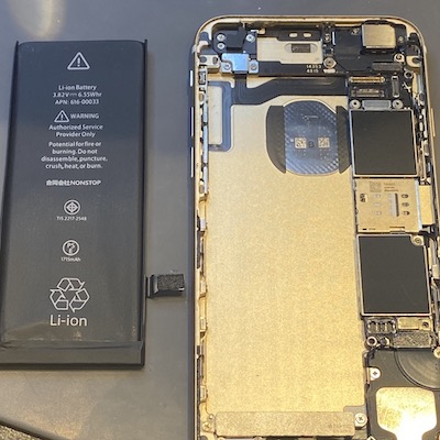 バッテリーは2年単位で交換がおすすめiPhone6s事例を紹介