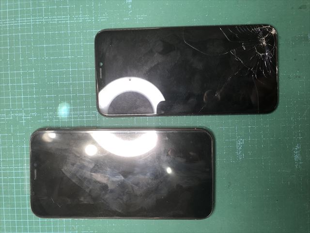 iPhone11Proガラス割れ修理の受付
