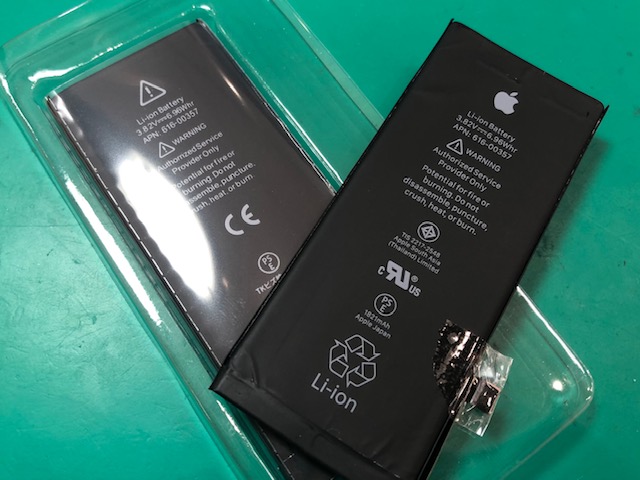 アイホン修理 イオン板橋店【東武練馬】iPhone8 バッテリー交換