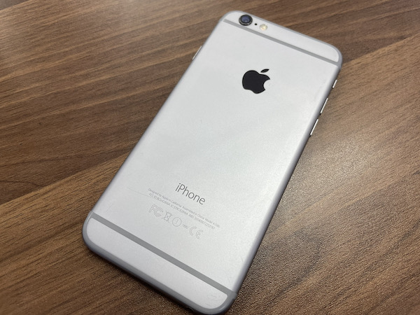iPhone 6のバッテリー交換修理をいたしました！