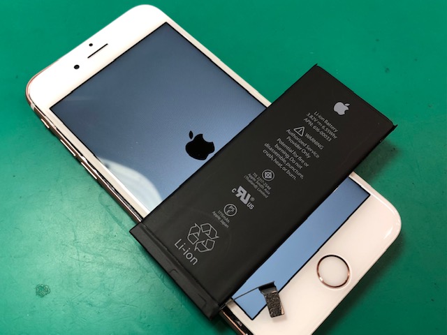 iPhone修理 イオン板橋店【上板橋】6S不動状態