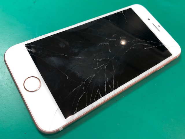 【西台】iPhone修理 イオン板橋店 6Sガラス割れ