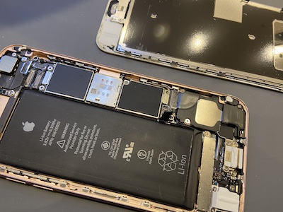 無料見積も実施中！iPhone7 バッテリー交換♪
