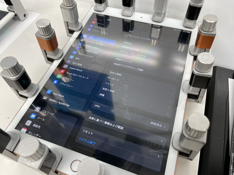 【iPad修理】iPad 第7世代 画面交換修理