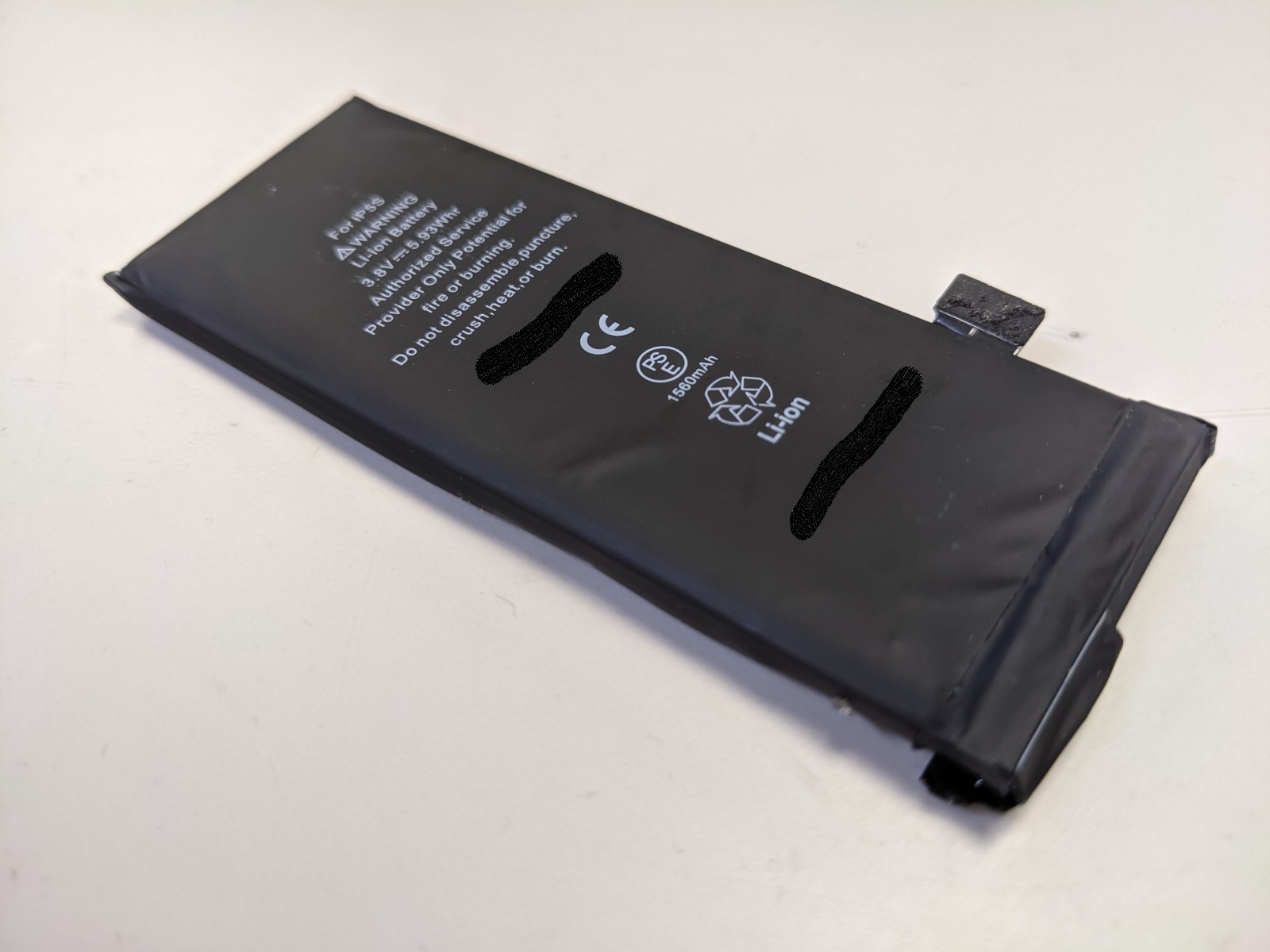 バッテリー交換したのに充電が溜まらない！！