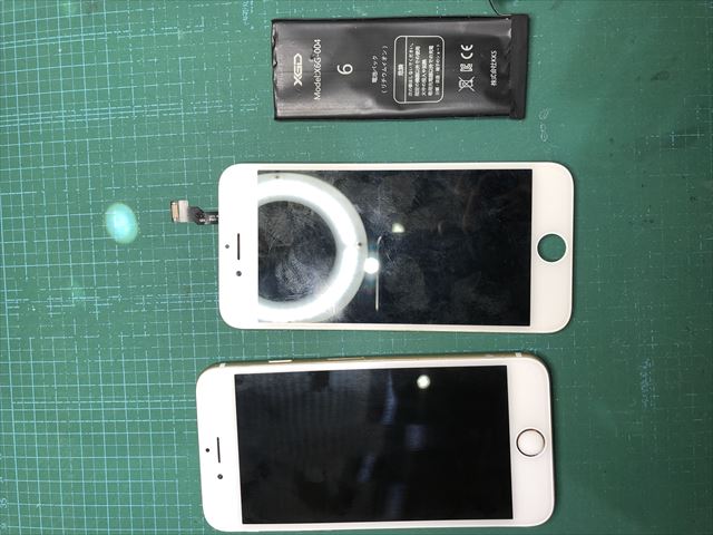 足立区足立よりお越しのiPhone6ガラス割れ修理のお客様！！