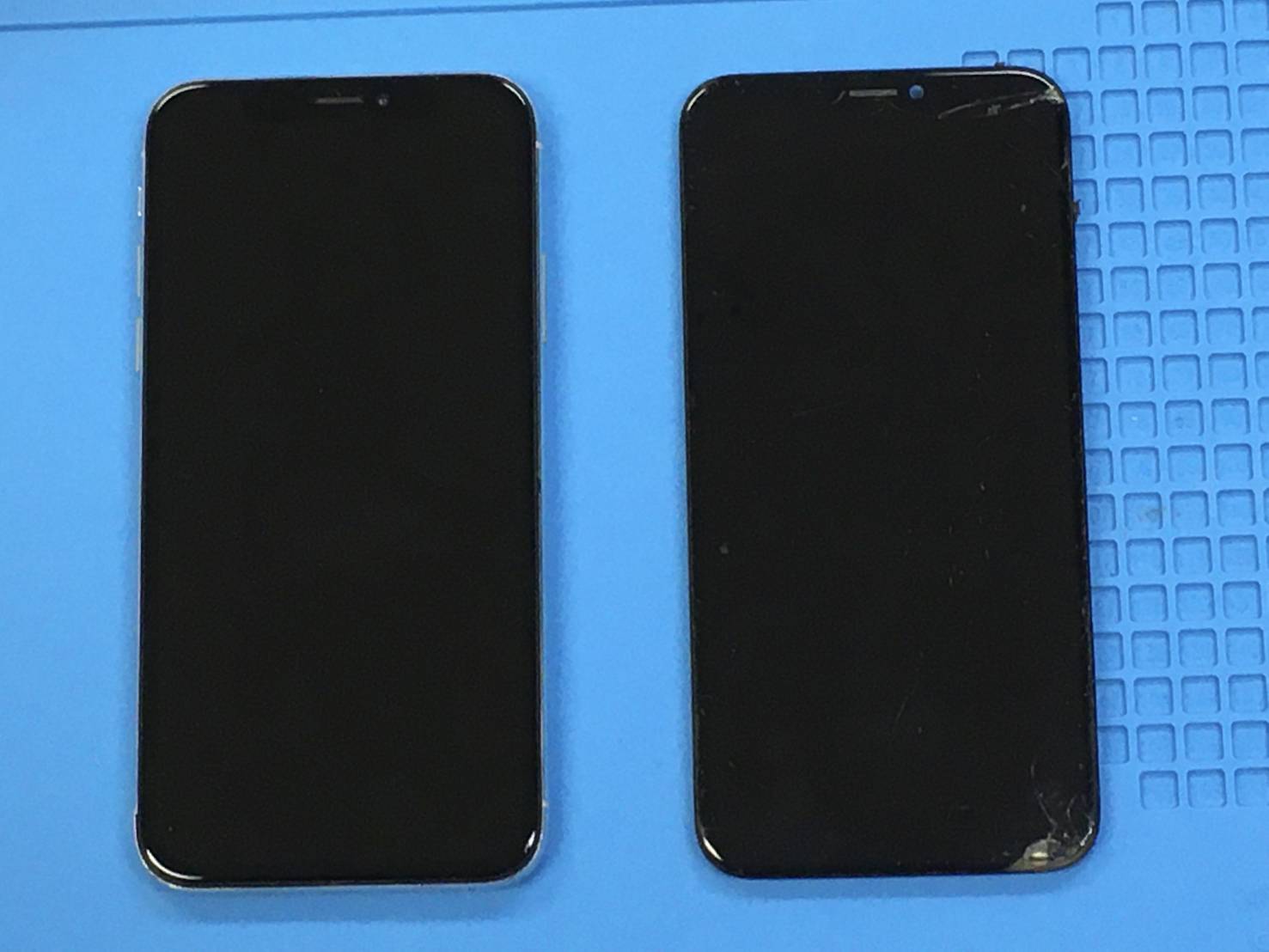 【iPhoneX液晶表示不良】
