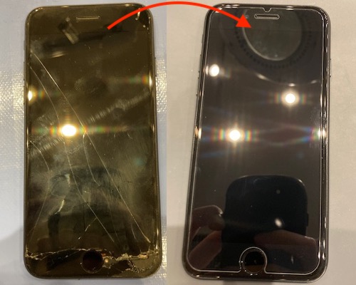 iPhoneSE2の画面割れは横浜店へ！