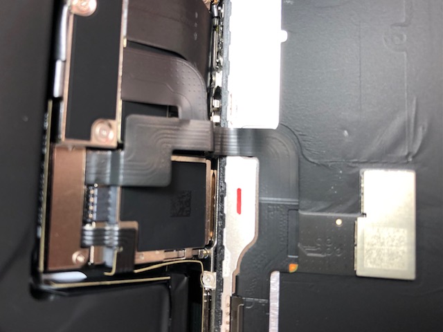 iPhone修理 イオン板橋店【高島平】XS水没反応