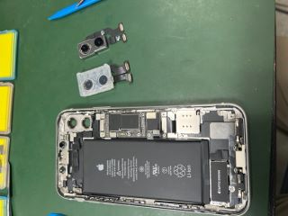 iphone11 リアカメラ交換