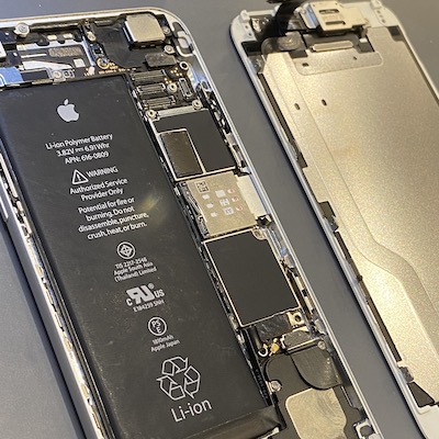 iPhone6 バッテリー交換しました！