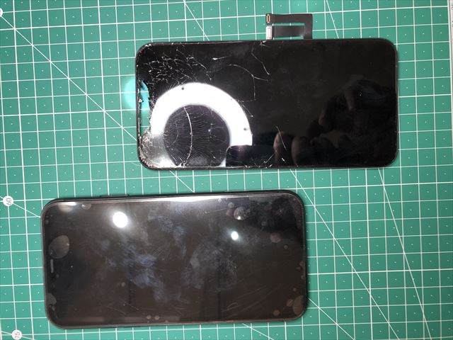 足立区日ノ出町よりお越しのiPhone11画面割れ修理のお客様！！