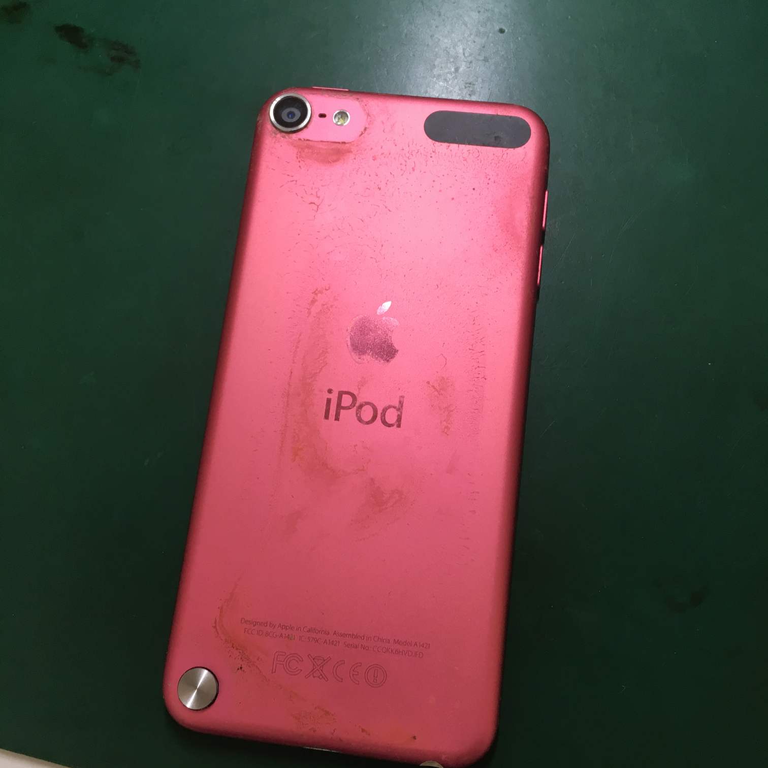 iPod touch第五世代　液晶不良修理
