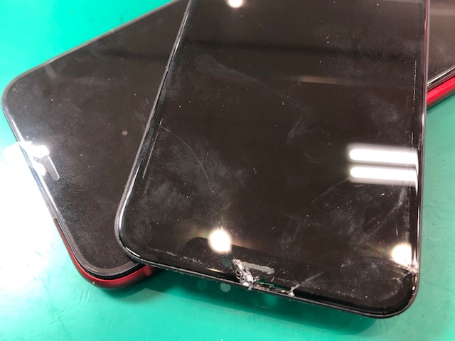 iPhone修理 イオン板橋店 11ガラス割れ【板橋区】
