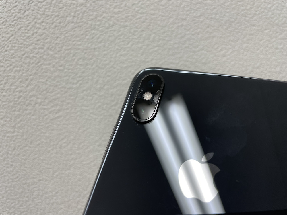 【どう直すの？】iPhone XS Max カメラレンズ交換