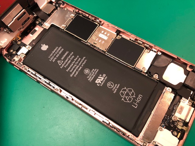 【埼玉県】iPhone修理 イオン板橋店 6Sバッテリー交換