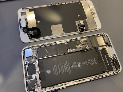 電池の寿命を延ばす方法もちょっぴりご紹介iPhone8のバッテリー交換