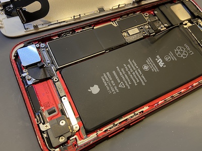 iPhone7 充電がすぐ減る→バッテリー劣化の可能性大！