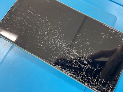 iPhoneX 画面割れ修理	
