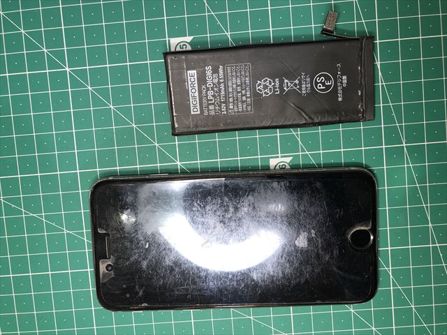 足立区千住よりお越しのiPhone6Sバッテリー交換のお客様！！