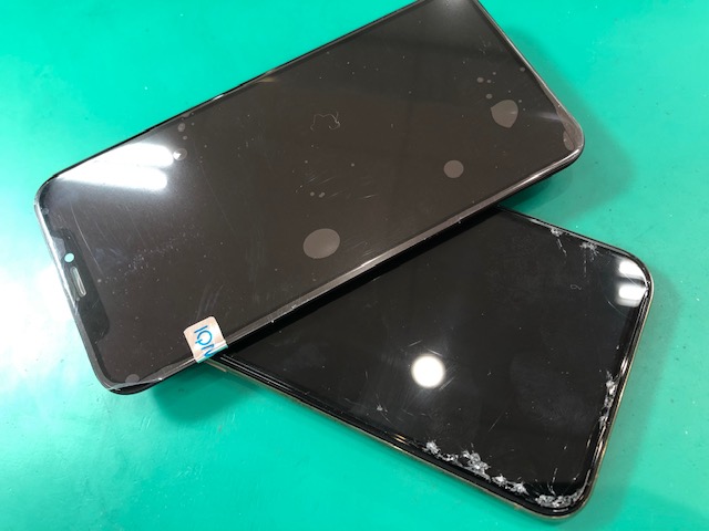 【北区】iPhone修理 イオン板橋店 XS画面修理