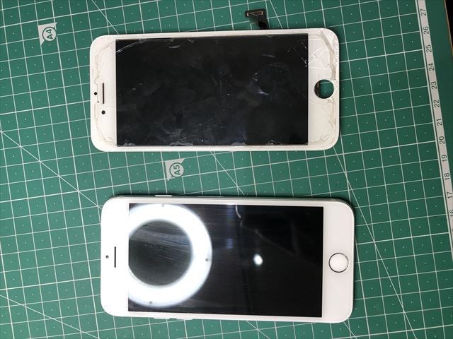 埼玉県越谷市よりお越しのiPhone7ガラス割れ修理のお客様！！