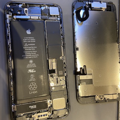 充電が減りやすいiPhone7はバッテリー劣化が原因でした！