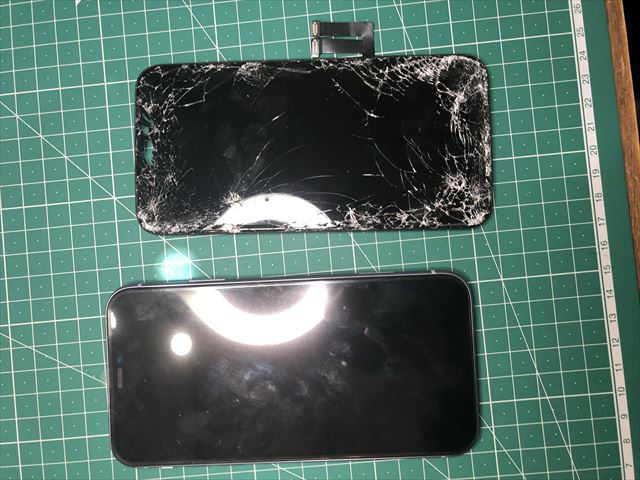 埼玉県草加市よりお越しのiPhone11液晶修理のお客様！！