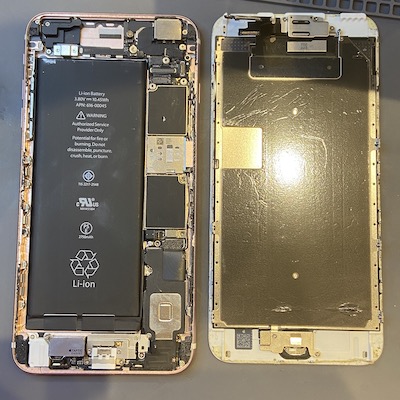 iPhone6Splus バッテリー交換しました！