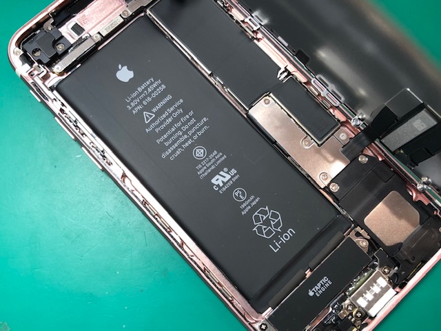【光が丘】iPhone修理 イオン板橋店 7バッテリー交換