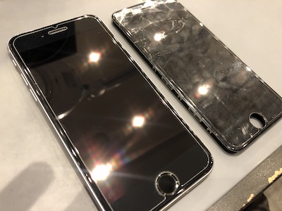 6Sのパネルパーツの交換事例をご紹介