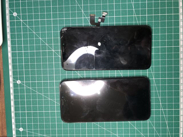 足立区足立よりお越しのiPhoneXガラス割れ修理のお客様！！