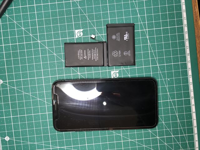 足立区千住よりお越しのiPhoneXのバッテリー交換のお客様！！