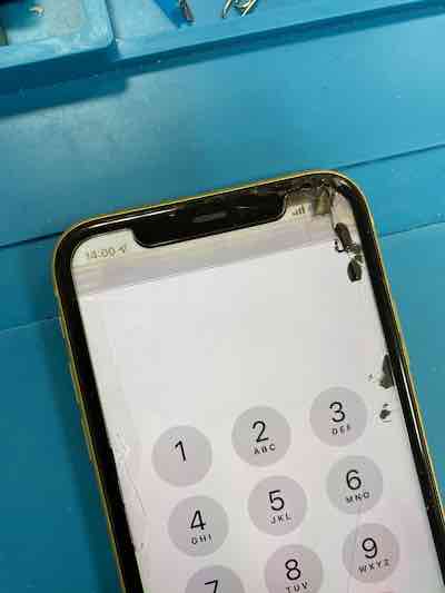 iPhone11の液晶画面修理！即日修理できます＾＾