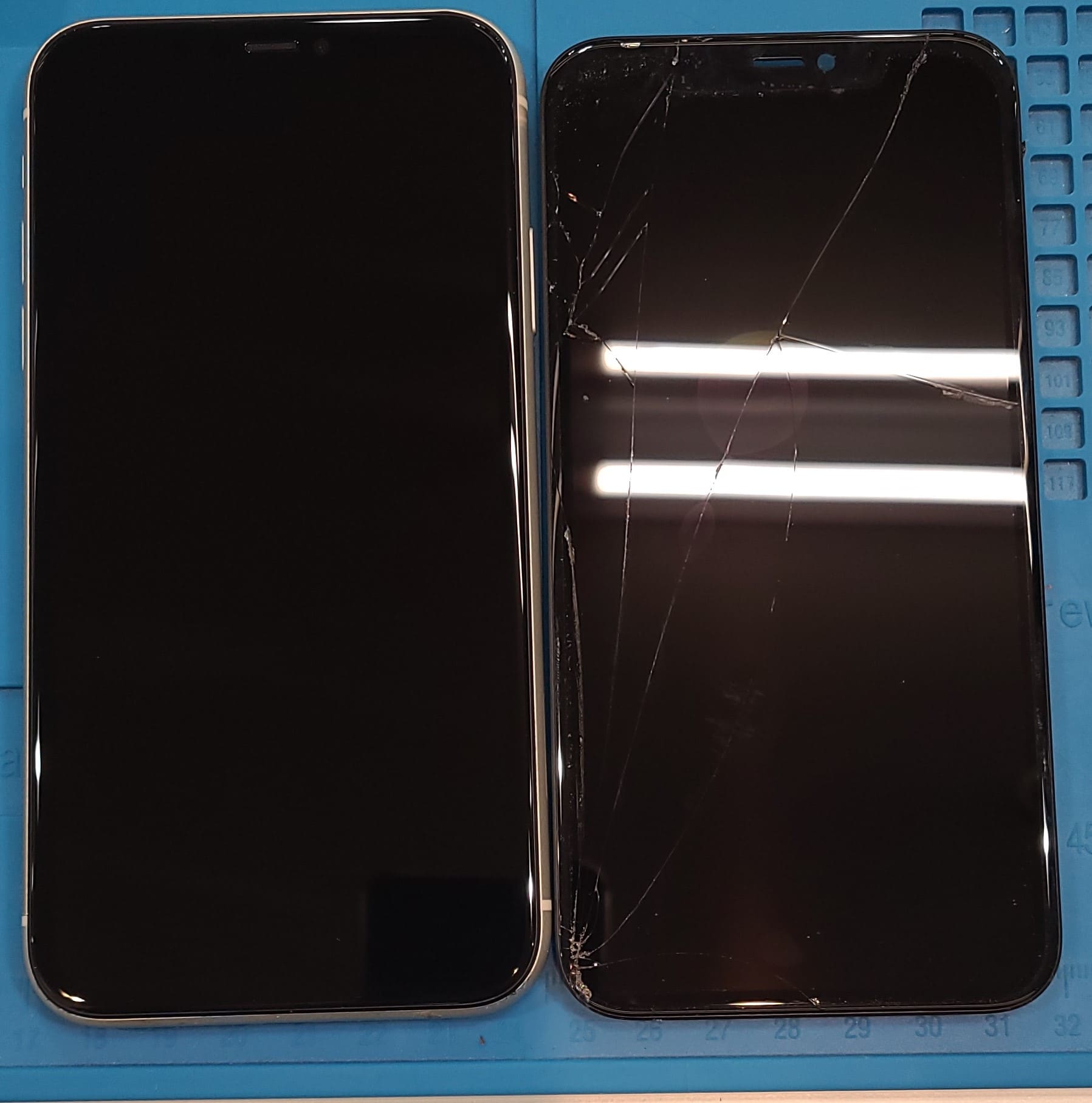 iPhone X 画面修理