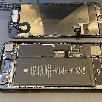 iPhone7 「バッテリー 重要なメッセージ」に要注意!