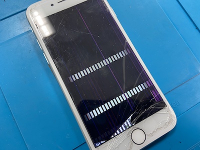 iPhone6S画面割れ修理