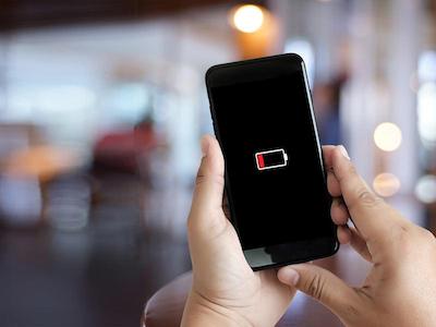 寒い時にバッテリーの減りが早い！iPhoneのバッテリー問題について