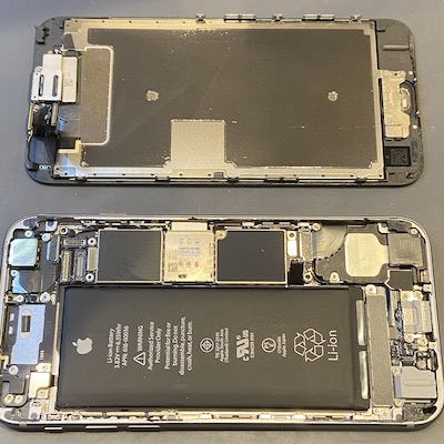 iPhone6S バッテリー交換 予約なしでも即日対応できます!