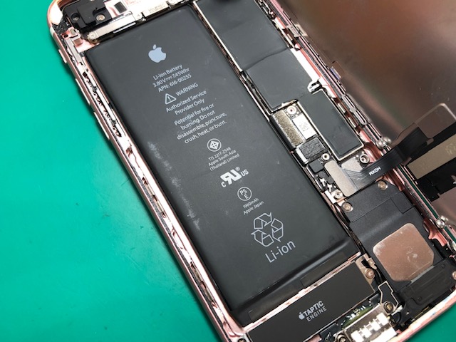 あと3日！iPhoneバッテリー交換 イオン板橋店