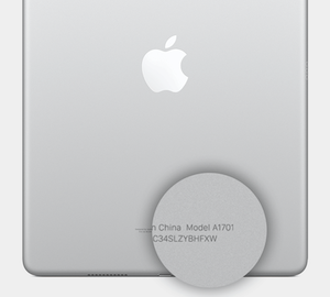 【型式】iPadのモデル番号って？iPadの機種を知ろう！