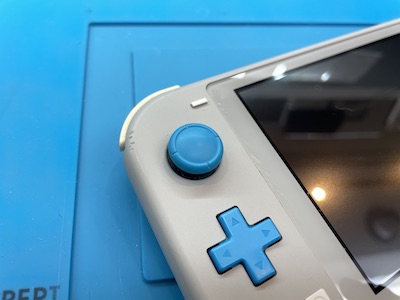 Nintendo Switch Lite Lスティックの効き悪い