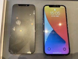 【iPhone12】新機種iPhone12の修理もお手軽に！