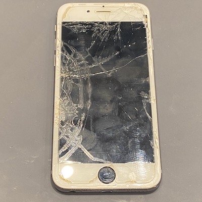 iPhone6S 画面割れ 修理しました！
