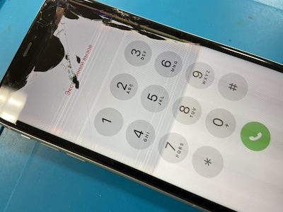 【最短30分！】iPhone11Proの液晶割れ修理！