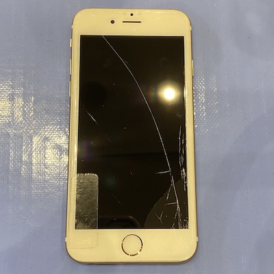 軽度な内に修理がお勧め！iPhone6sの画面割れ修理